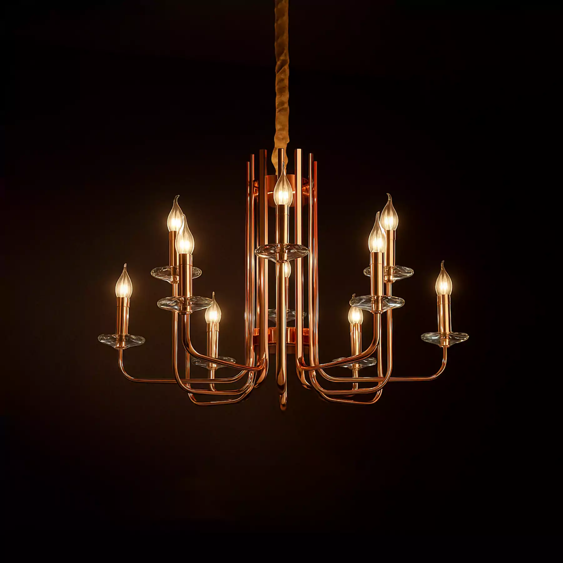Bentley 12 Chandelier